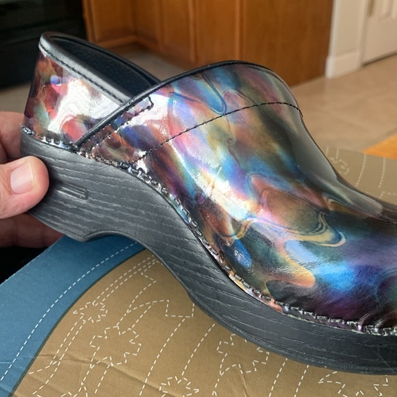 Ladies Dansko Professional Multi Ripple Patent Size 37 - Picture 14 of 16